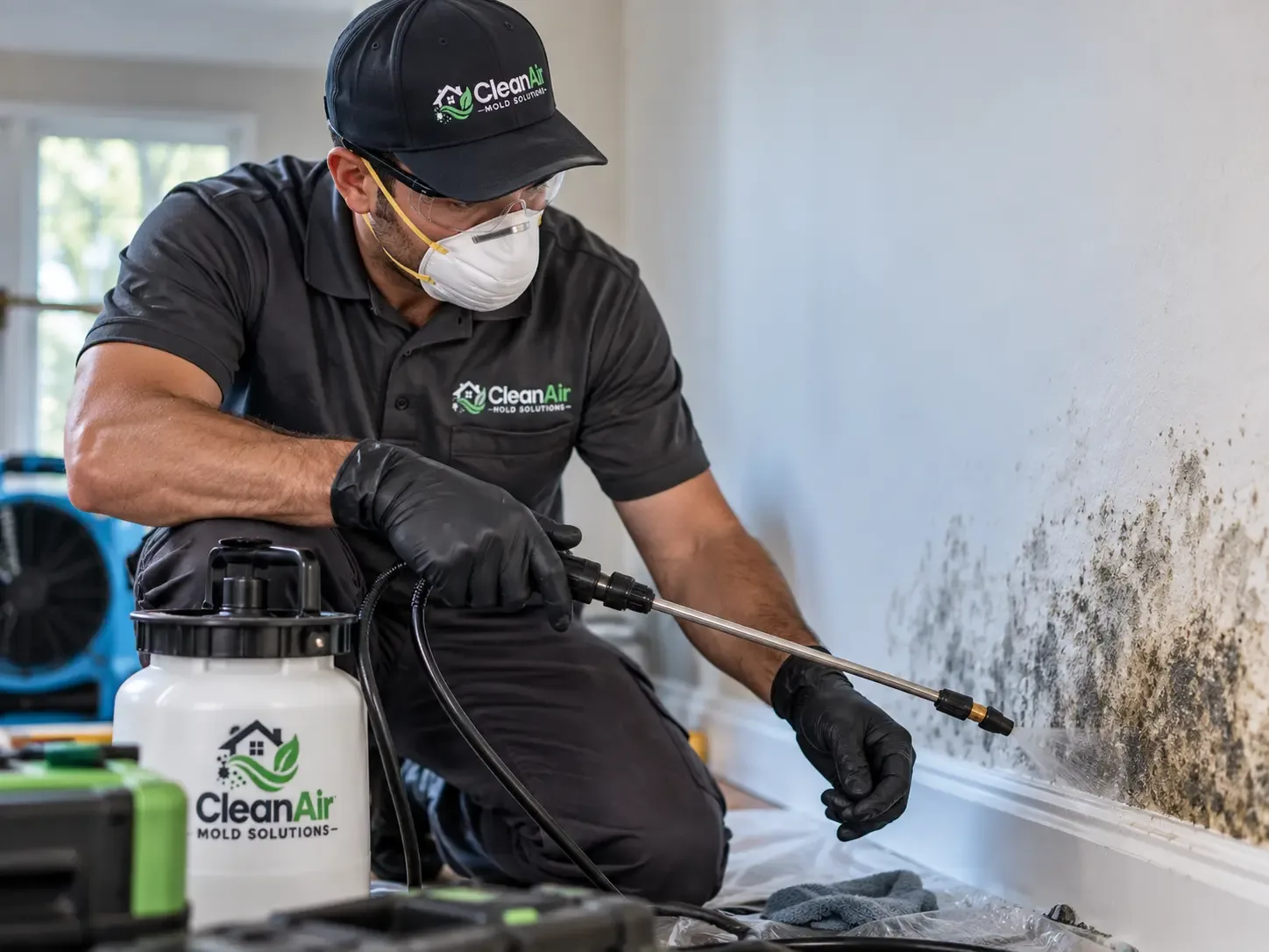 Why choose Mold Remediation in Churchton, MD